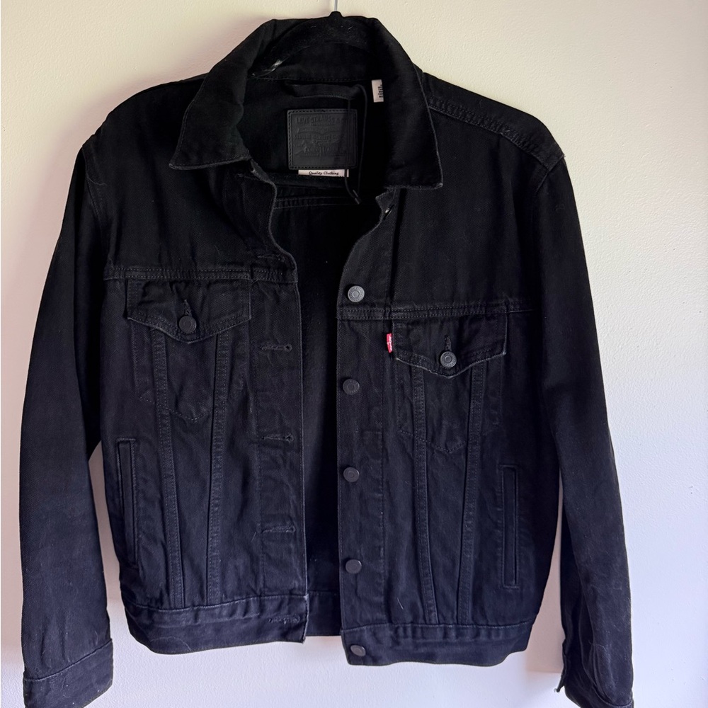Levi's Classic Black Jean Jacket